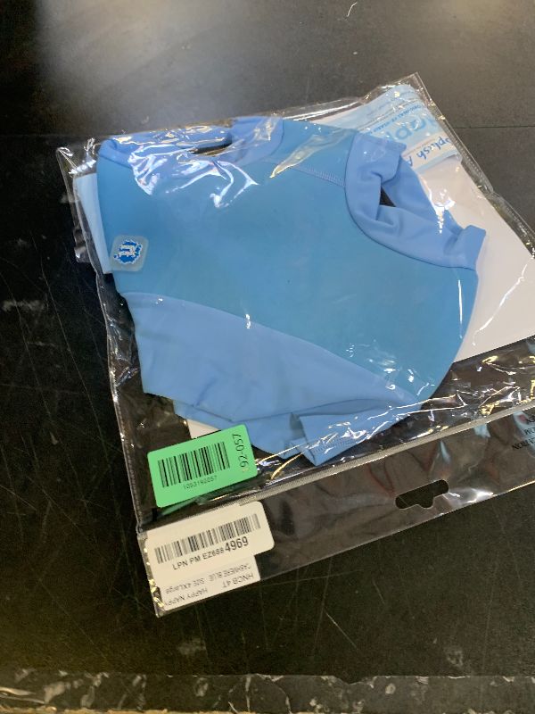 Photo 1 of Splash About Happy Nappy Reusable Swim Diaper, Cashmere Blue, 4-5 Years