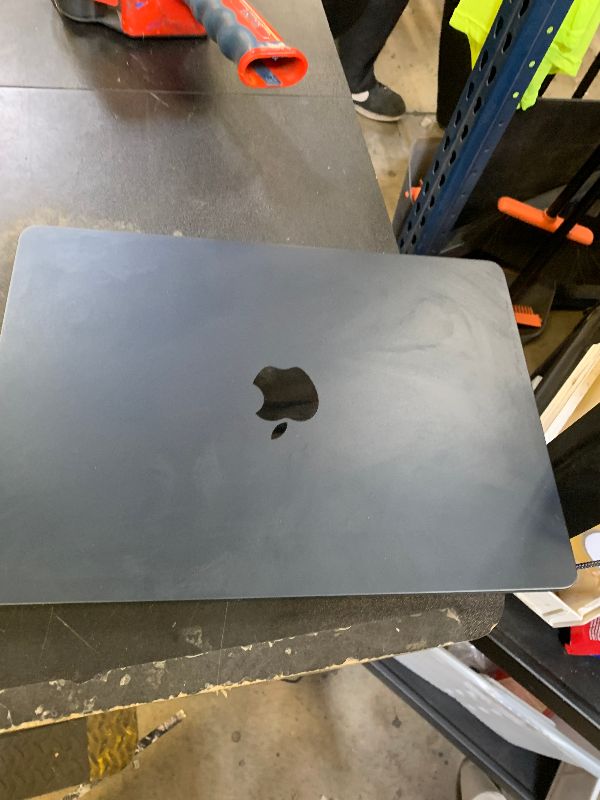 Photo 1 of Apple 2022 MacBook Air with Apple M2 Chip, 13-inch, 8GB RAM, 512GB SSD Storage, Midnight (Renewed Premium)