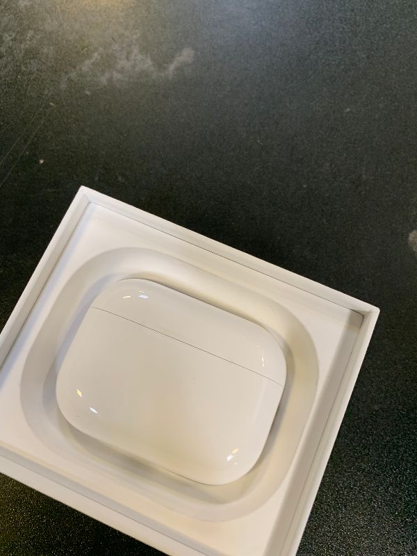 Photo 1 of Apple AirPods Pro 3 Wireless Earbuds, Active Noise Cancellation, Live Translation, Heart Rate Sensing, Hearing Aid Feature, Bluetooth Headphones, Spatial Audio, High-Fidelity Sound, USB-C Charging