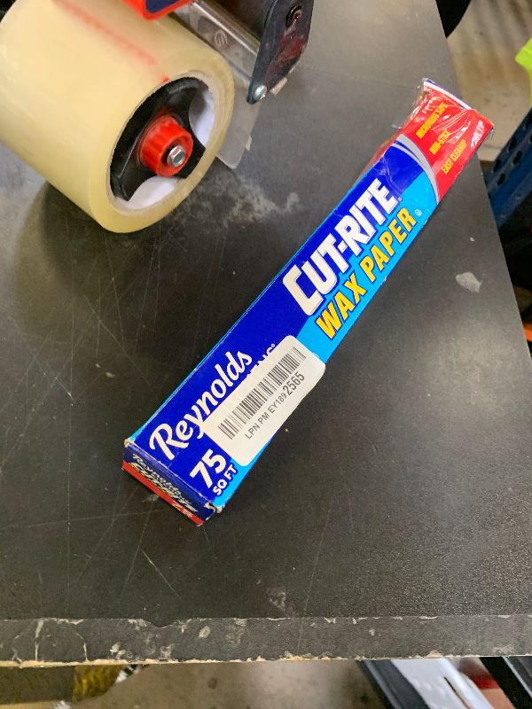 Photo 1 of Reynolds Cut-Rite Wax Paper, 75 Square Foot Roll
