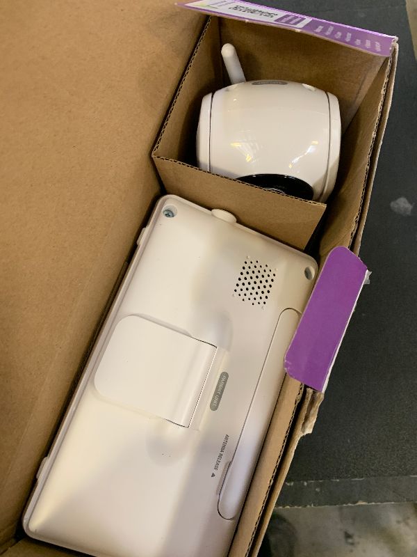 Photo 1 of VTech Upgraded Smart WiFi Baby Monitor, 1080p FHD Camera and 5" HD IPS Display, Free App with Motion Video, Sound/Motion Detection and Notifications, Fully Remote Pan-Tilt-Zoom: VM901