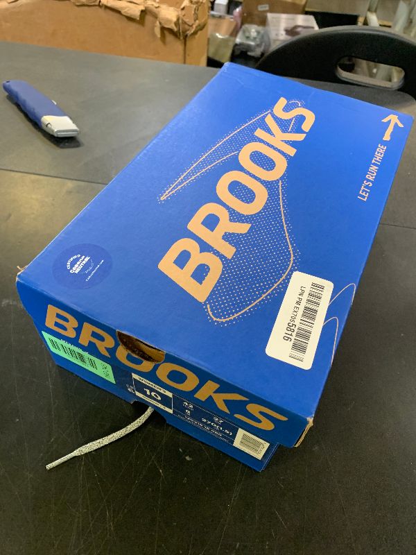 Photo 1 of *USED*Brooks Women’s Divide 5 Trail Running Shoe - Mercury/Ebony/Sweet Lavender - 10 Medium