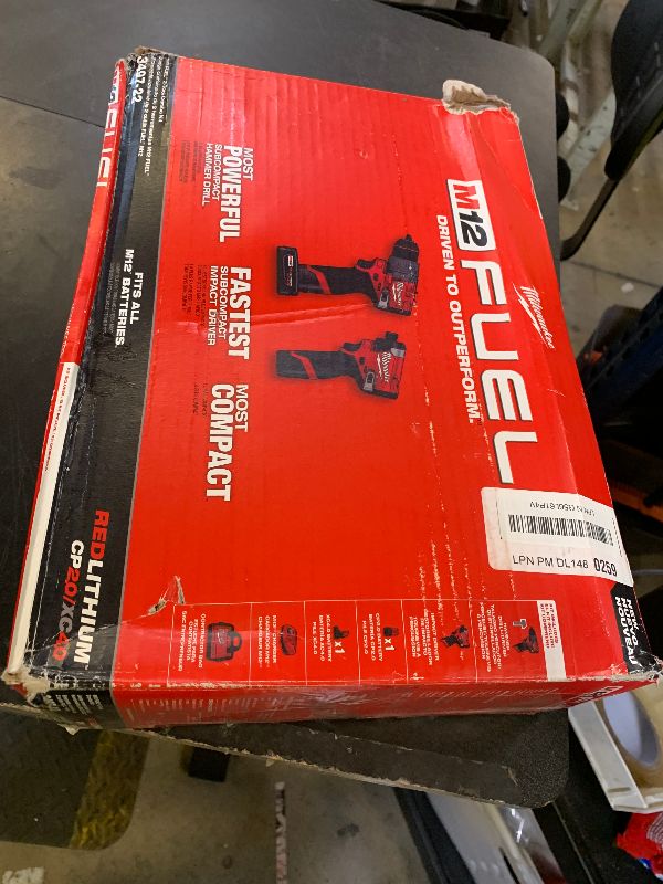 Photo 1 of Milwaukee Electric - M12 Fuel. 2-Tool Combo KIT