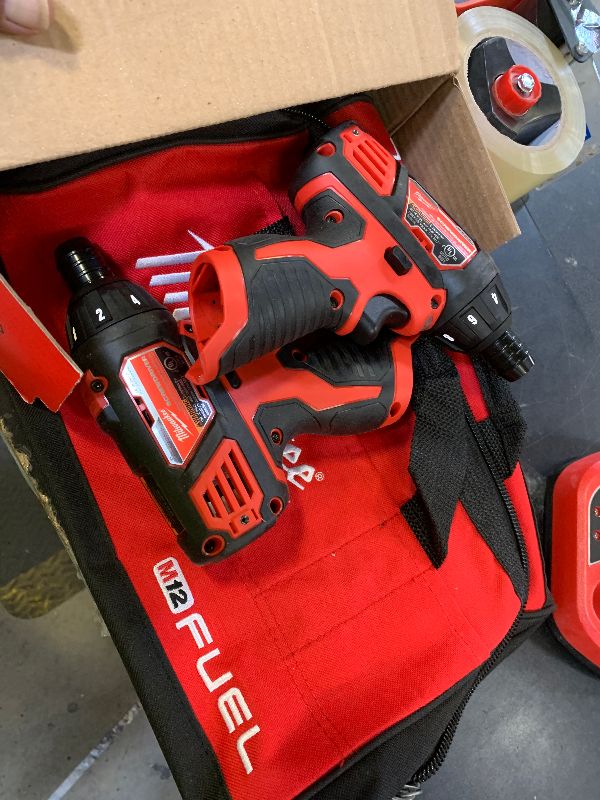 Photo 1 of Milwaukee Electric - M12 Fuel. 2-Tool Combo KIT