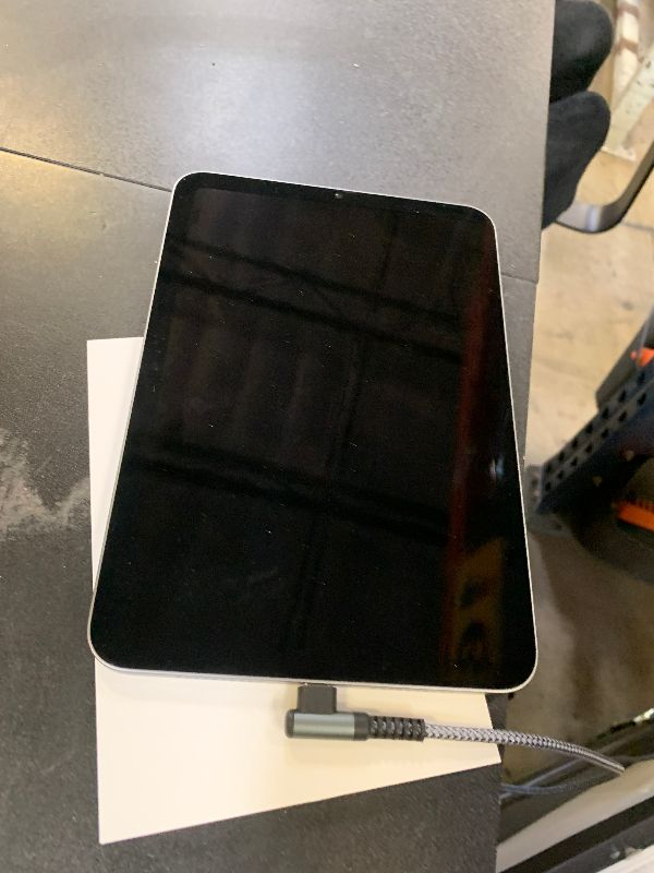 Photo 1 of Apple iPad mini (A17 Pro): Apple Intelligence, 8.3-inch Liquid Retina Display, 128GB, Wi-Fi 6E, 12MP Front/12MP Back Camera, Touch ID, All-Day Battery Life — Space Gray