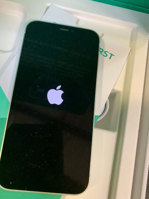 Photo 1 of Apple iPhone 12 Mini, 128GB, Green - Unlocked (Renewed Premium)