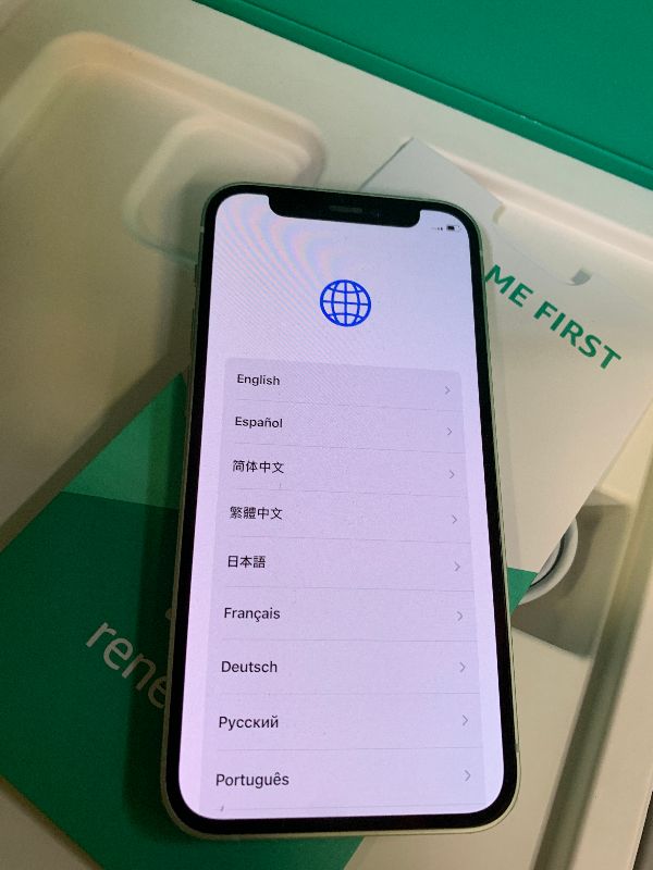 Photo 1 of Apple iPhone 12 Mini, 128GB, Green - Unlocked (Renewed Premium)