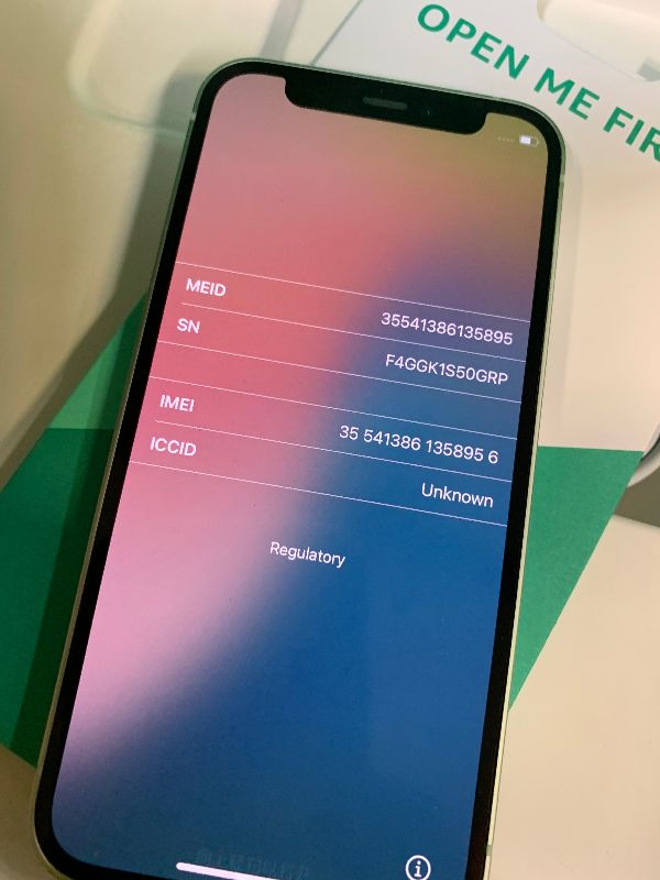 Photo 1 of Apple iPhone 12 Mini, 128GB, Green - Unlocked (Renewed Premium)