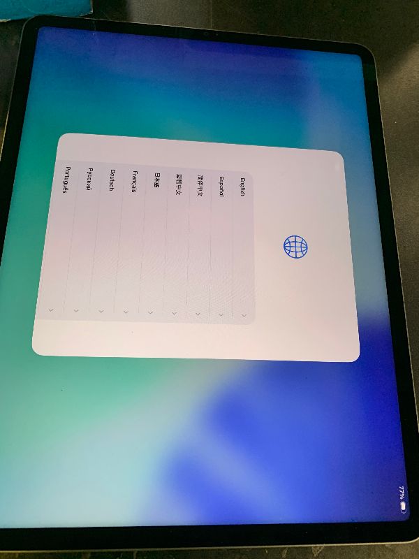 Photo 1 of Apple iPad Pro 12.9in (5th Gen.) - 256GB - WiFi - Space Gray (Renewed Premium)