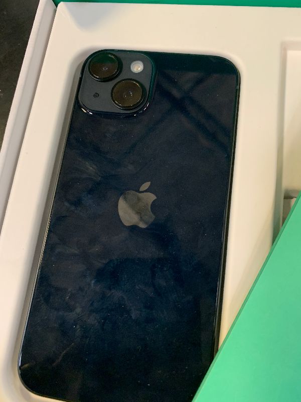 Photo 1 of Apple iPhone 14, 128GB, Midnight - Unlocked (Renewed Premium)