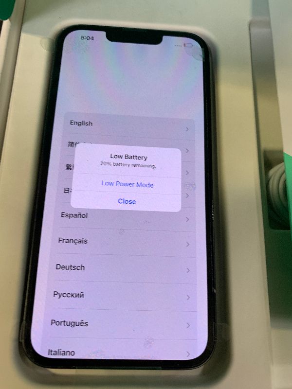 Photo 1 of Apple iPhone 13, 256GB, Midnight - Unlocked (Renewed Premium)