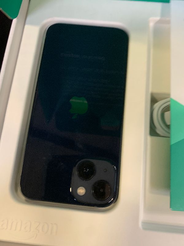 Photo 1 of Apple iPhone 13, 256GB, Midnight - Unlocked (Renewed Premium)