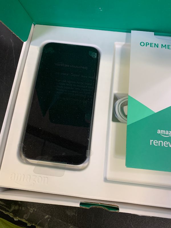 Photo 1 of Apple iPhone 13, 256GB, Midnight - Unlocked (Renewed Premium)