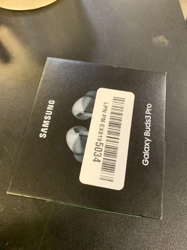 Photo 1 of PARTS ONLY ----------------------------------------Samsung Galaxy Buds 3 Pro AI True Wireless Bluetooth Earbuds, Noise Cancelling, Sound Optimization, Redesigned Comfort Fit, Silver [US Version, Amazon Exclusive, 2Yr Warranty]