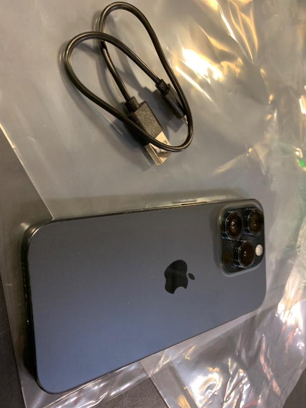Photo 1 of Apple iPhone 15 Pro, 128GB, Blue Titanium - Unlocked (Renewed Premium)