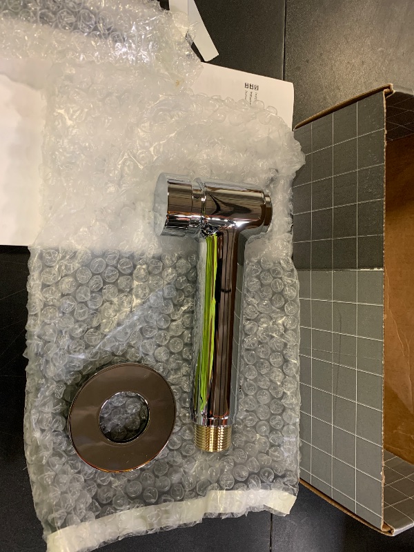 Photo 1 of hansgrohe Tub Spout with Diverter Premium 3-inch Modern Tub Spout in chrome, 72411001