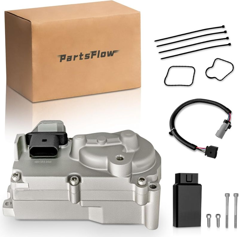 Photo 1 of 5494878RX 68481772AA 6.7L Cummins Turbocharger Actuator Calibrate Kit Fits for 2013-2018 Dodge Ram 2500/3500/4500/5500 Diesel(VGT) HE300VG HE351VE, W/Turbine Calibration Module