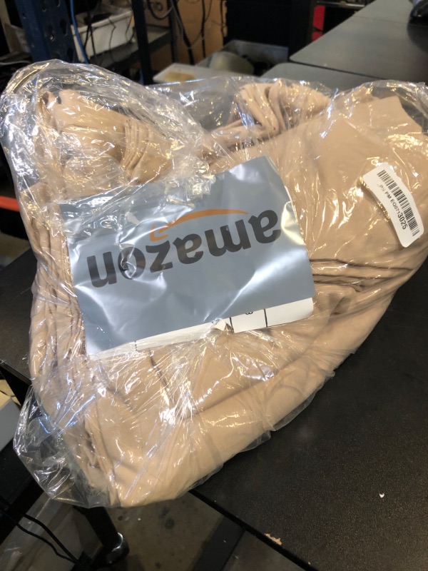 Photo 1 of Bedsure Deep Beige Duvet Cover Queen Size - 3 Pieces Prewashed Cotton-Like Extra Soft Bedding Set, Includes 1 Duvet Cover 90x90 Inches with Zipper Closure & 2 Pillow Shams, Comforter Not Included