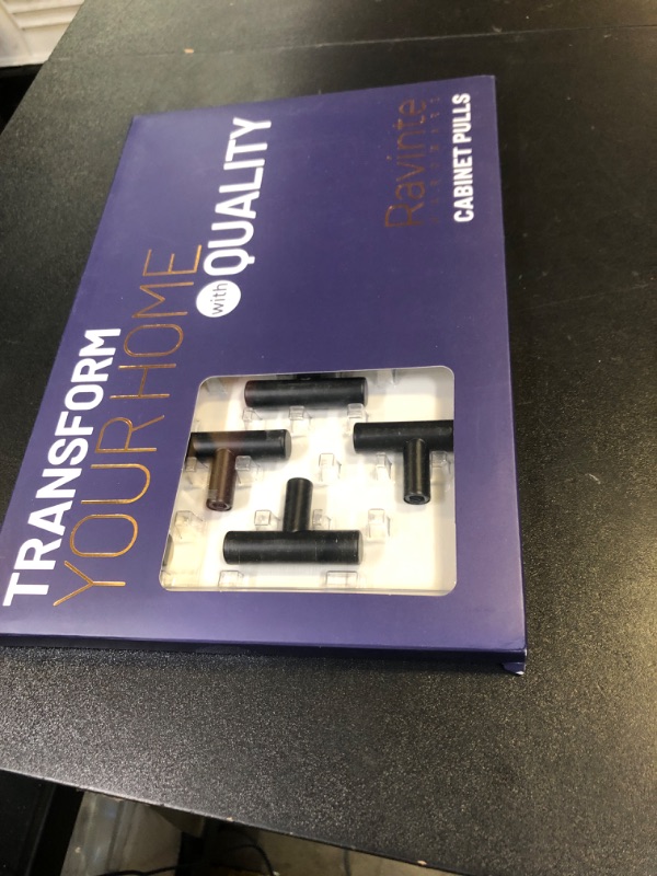 Photo 1 of 10 Pack 2 inch Cabinet Pulls Matte Black Stainless Steel Kitchen Drawer Pulls Cupboard Handles Cabinet Handles