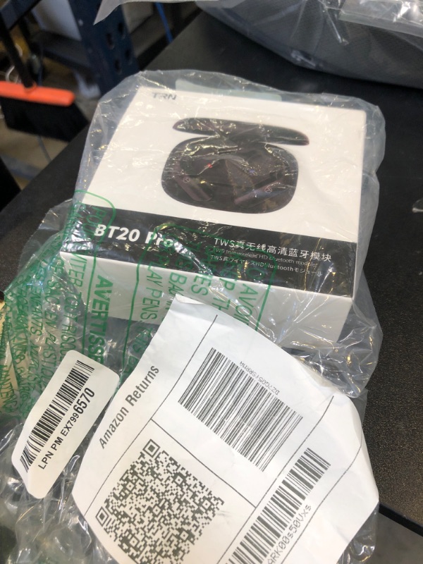 Photo 1 of Fanmusic TRN BT20 Pro True Wireless Bluetooth 5.3 Earphone Module Swappable connectors (Headphones not Included) (MMCX)