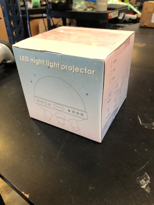 Photo 1 of YACHANCE Kids Sound Machine with Night Light Projector,29 Soothing Sounds Baby Night Light Star Projector for Kids Room,White Noise Machine for Baby Sleeping Soother,Nursery Lamp,Bedroom Decor