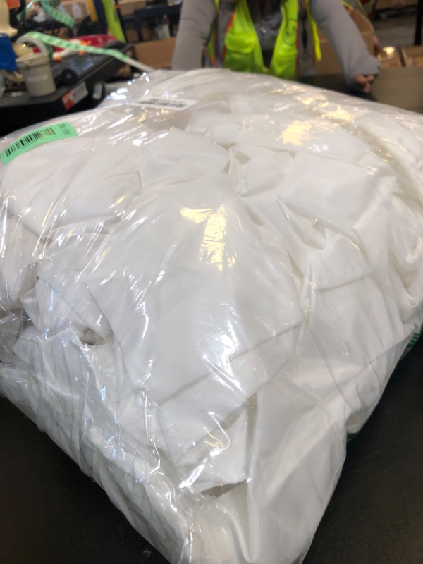 Photo 1 of Fanpat Instant Canopy Tent Sidewalls for 10x10 Pop Up Canopy Waterproof,99% UV Protection?3 Piece Sidewalls, White(3PCS Sidewall Only, Canopy Tent NOT Included)