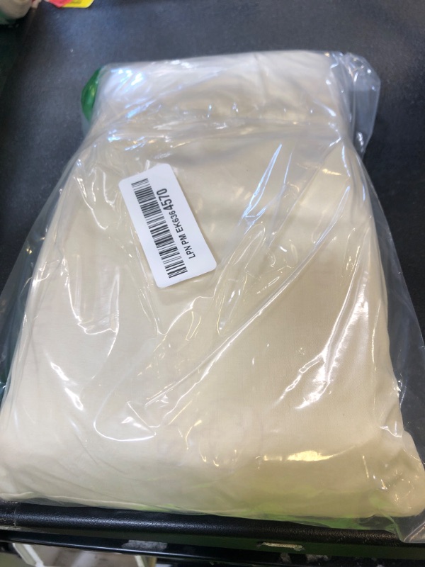 Photo 1 of 1000 TC White Standard Pillowcases Set of 4 100% Egyptian Cotton Pillow Cases with Long Staple Cotton & Sateen Weave, Silky Soft Hotel - Like Bed Pillow Covers for Comfy Sleeping, Snug Fit