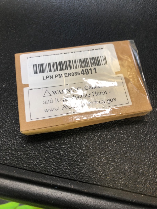 Photo 1 of uxcell Brass Fitting Connector Metric M6-1 Male to Barb Fit Hose ID 8mm 2pcs