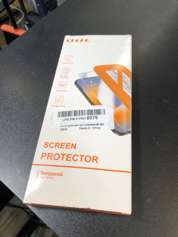 Photo 1 of [1-Second Auto-Install] QHOHQ 3 Pack Privacy Screen Protector for iPhone Air+3 Pack Camera Lens Protector,25° Anti Spy Tempered Glass for iPhone 17 Air,[12FT Military Grade Shatterproof],Case Friendly