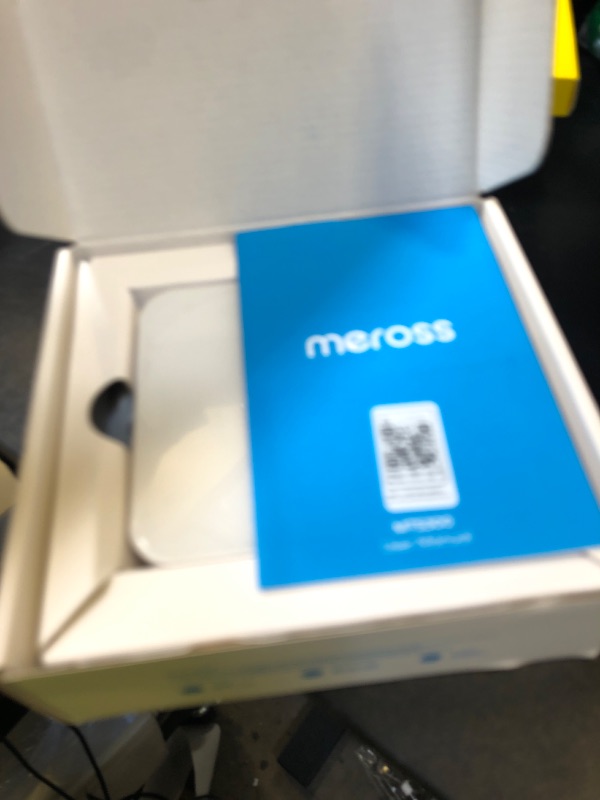 Photo 1 of meross Smart Thermostat for Home, WiFi Thermostat Works with Matter, Alexa, Apple Home, Google Assistant, App & Voice Control, 7x24h Scheduling, Energy Saving, C-Wire Required