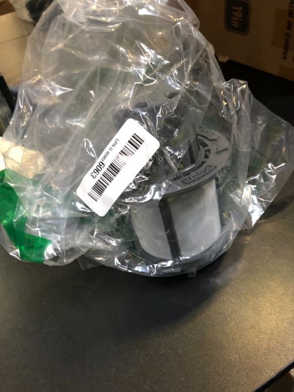 Photo 1 of PartsBroz WD12X25995 Fine Filter and Basket Assembly - Compatible With General Electric Hotpoint Haier Dishwasher - Replaces AP6989426 PS16217023 Ultra Durable Replacement