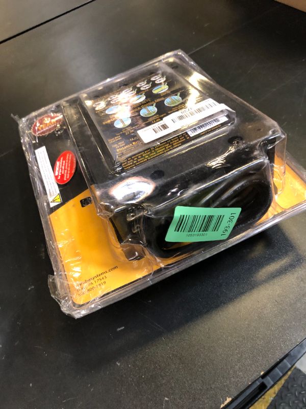 Photo 1 of Zareba 25 Mile AC Powered Low Impedance Electric Fence Charger - Plug In Fence Charger - Contain Bulls, Cattle, Dogs, Exotics, Horses & More - Keep Predators Out - EAC25M-Z