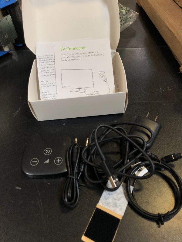 Photo 1 of Phonak TV Connector for Marvel and Paradise Wireless Hearing aids TV Streamer