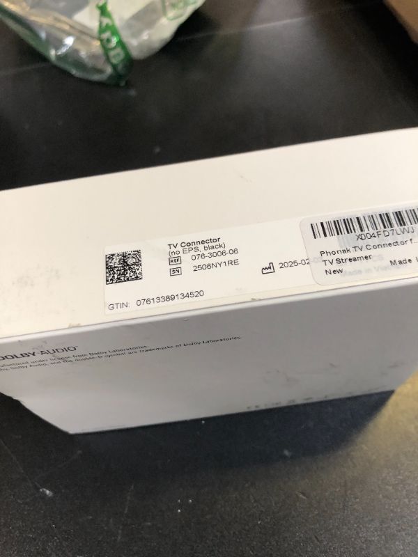 Photo 1 of Phonak TV Connector for Marvel and Paradise Wireless Hearing aids TV Streamer