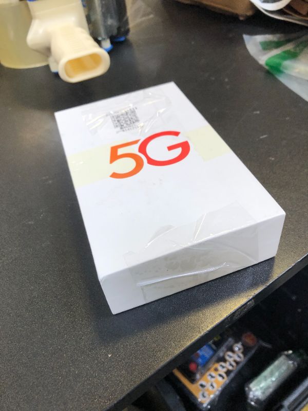Photo 1 of 5G Wi Fi Mobile Hotspot, 2.4GHz and 5.8GHz Portable Wi Fi Device for Travel, Supports SIM Card Slot & 16 Devices, IP67 Waterproof, Wi Fi 6 5G Router 6100mAh Rechargeable