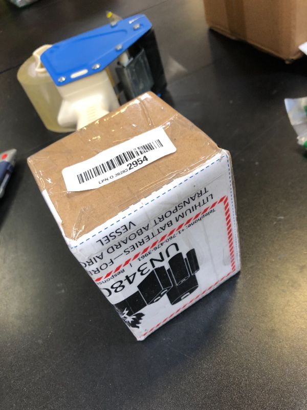 Photo 1 of Xmenany 6.0Ah Li-ion Battery Replacement for Dewalt 20V Max Battery DCB200 DCB206 DCB181 DCB180 DCB201 DCB203 DCD/DCF/DCG/DCS Series Cordless Power Tools 2Pack