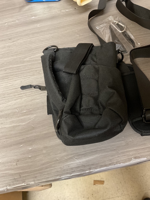 Photo 1 of Water Bottle Crossbody Bag Black 
