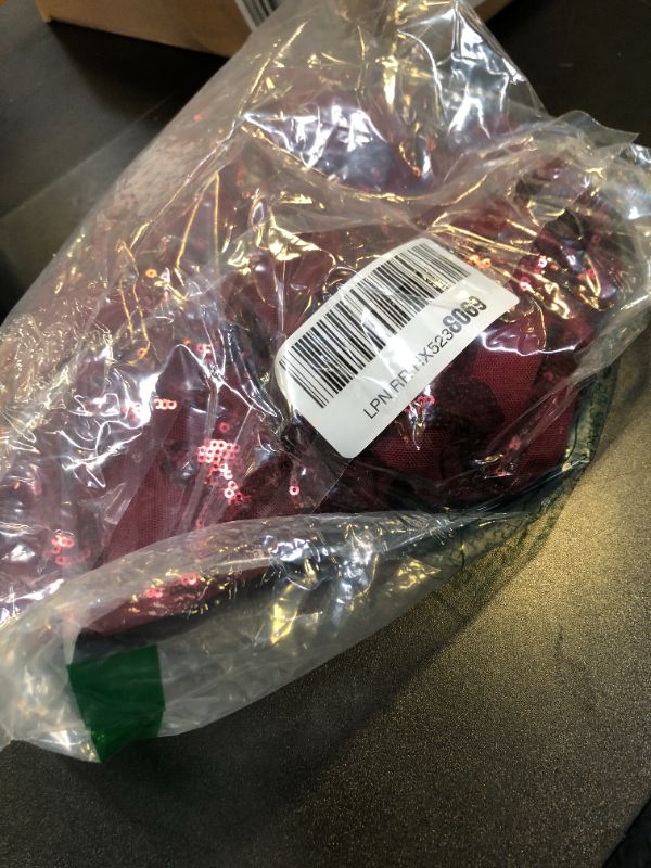 Photo 1 of Wine Red Sequin Dress Mini Bodycon Party Dress Teens Girls HOCO Dress Mini Short Homecoming Dresses Summer Sparkly Spaghetti Straps Short Prom Claret Burgundy Dance Dresses Backless Maroon S