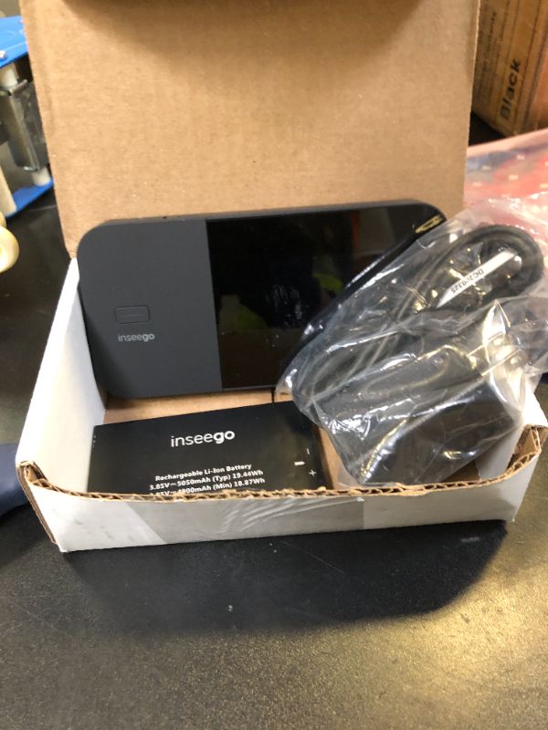 Photo 1 of Inseeg MiFi X Pro M3000 5G and 4G LTE Hotspot | Carrier Unlocked | All Day Battery Life | WiFi 6 Technology (Renewed)