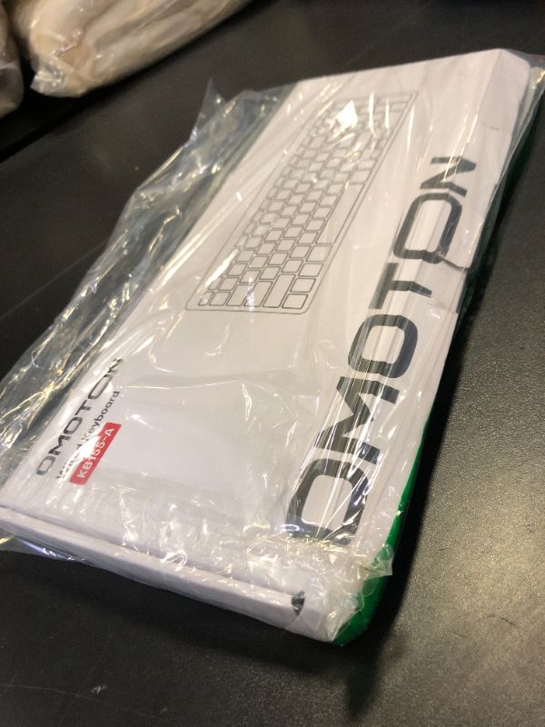 Photo 1 of OMOTON Wired Keyboard Compatible with Mac, with Dual Interface (USB and Type-C), Numeric Keypad Compatible with MacBook Pro/Air, iMac, Mac mini/Pro Laptop, Silver