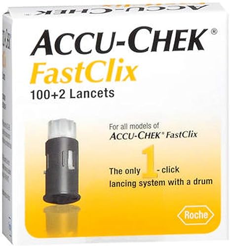 Photo 1 of ACCU-CHEK FastClix Lancets 102 Each (Pack of 3) PACKAGING MAY VARY
 