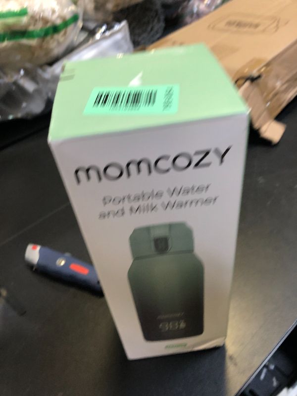 Photo 1 of Momcozy Portable Milk Warmer for Travel – Dual Heating Modes for Breast Milk & Water, Portable Bottle Warmer with Fast Heating & Long Battery Life, 17 Ounces Large Capacity to Meet Your All-Day Needs