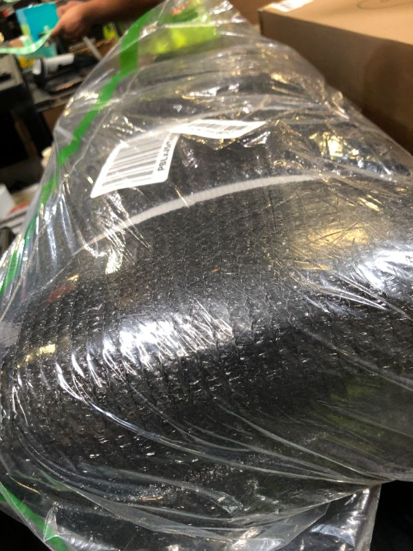 Photo 1 of winemana Black Shade Cloth 30x30 FT– 70% Sun Shade Mesh Tarp for Greenhouse, Garden, Patio, Dog Kennel, Chicken Coop, and Outdoor Protection, Plants Cover Shade Netting with 2 Reinforced Grommets