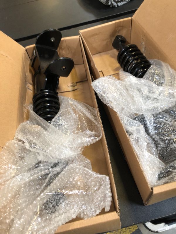 Photo 1 of 10L0L Golf Cart Front Shock Strut Assembly for EZGO RXV 2008-up, Driver and Passenger Side, OEM# 601246 603024