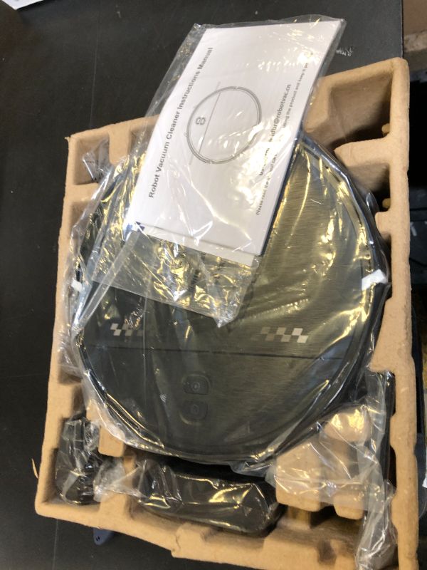 Photo 1 of ZC WAS Robot Vacuum and Mop Combo, 2-in-1 Robot Vacuum Cleaner, Perfect for Pet Hair, Hard Floor and Carpet, Anti-Bump, Anti-Fall, App, Voice and Remote Control