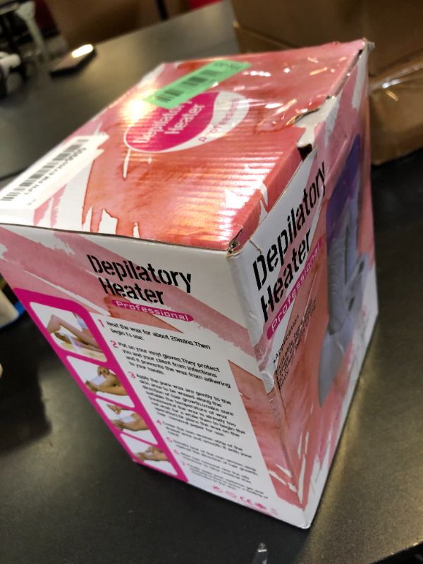 Photo 1 of 110V Roll On Wax Warmer for Hair Removal, Double Wax Roller Heater, Home Waxing Kit for Women and Men