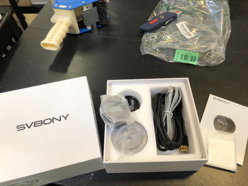 Photo 1 of SVBONY SC715C Telescope Planetary Camera, 1.45?m Micro Pixel IMX715 Color Astronomy Camera, 512MB DDR3 Cache, Low Readout Noise, Electronic Eyepiece for Moon Planetary Astronomical Photography