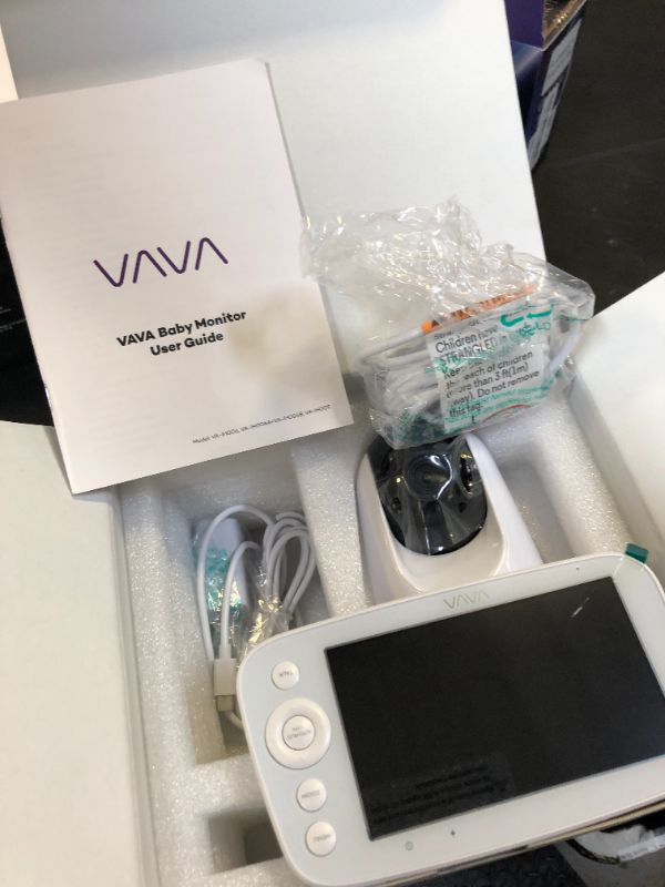 Photo 1 of VAVA VAIH006VAVA Video Baby Monitor With Camera 720P