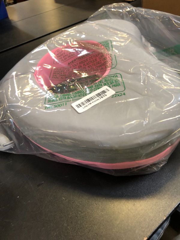 Photo 1 of Geelin Float Swim Collar for Head and Neck Support,Filled with Foam Plastic Particles (Not Inflatable),Floatation Devices for Adults,Fits Most Adult Neck Sizes for Learn to Swim or Therapy (Pink,XL)