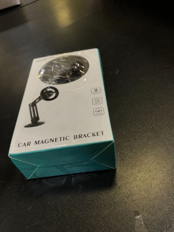Photo 1 of Jemey Universal 360° Pro Magnetic Car Phone Holder (2025) – Super Strong Suction & Adjustable Phone Mount for All Mobile Phones, Hands-Free Viewing with Metal Ring, No Signal Interference